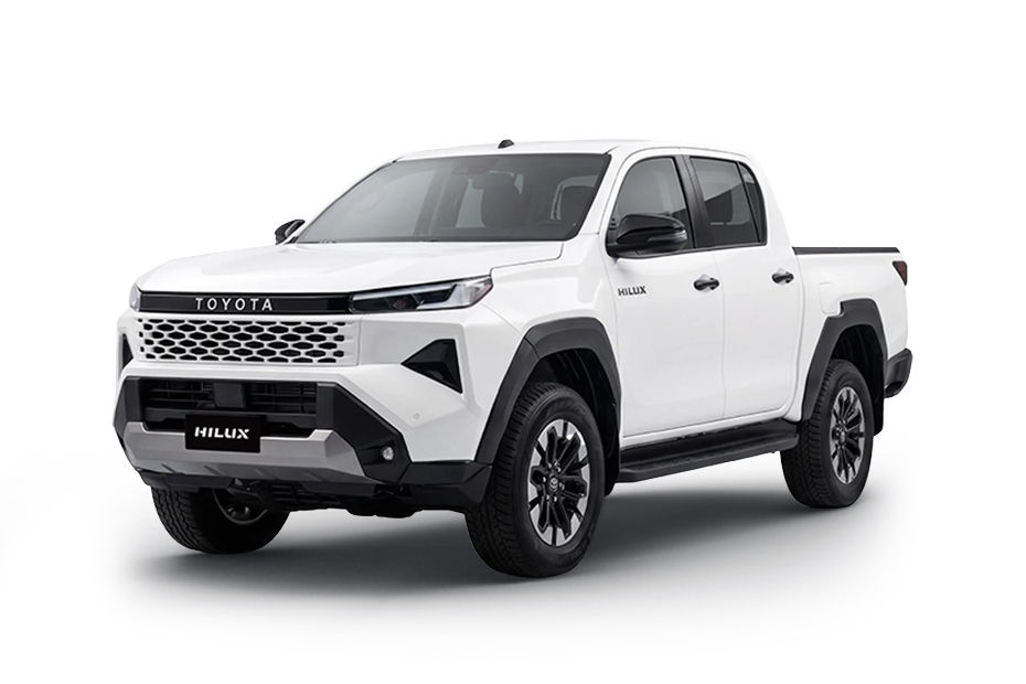 Toyota Hilux Super White