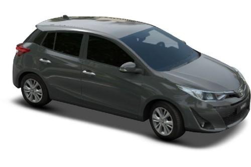 Toyota Yaris Hatchback Gray Metallic