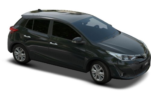 Toyota Yaris Hatchback Attitude Black Mica