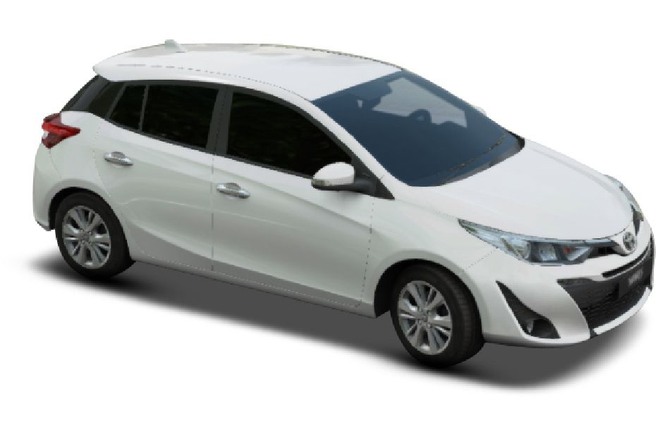 Toyota Yaris Hatchback Super White