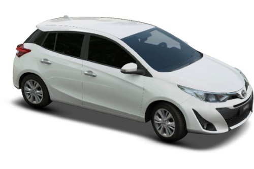 Toyota Yaris Hatchback Super White