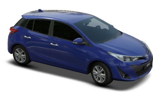 Toyota Yaris Hatchback Dark Blue Mica Metallic