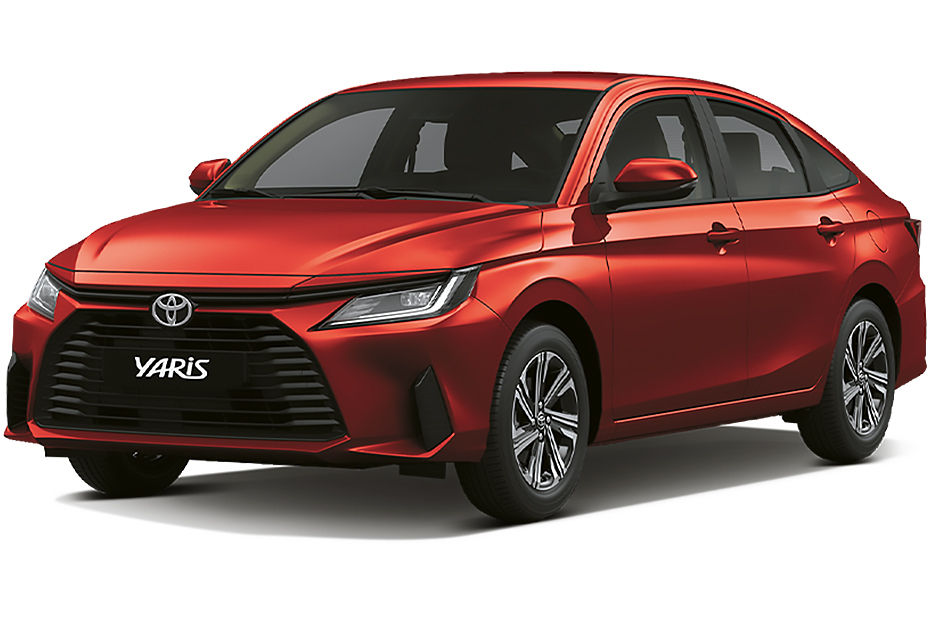 Toyota Yaris Sedan Scarlet