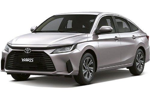 Toyota Yaris Sedan Metal Stream