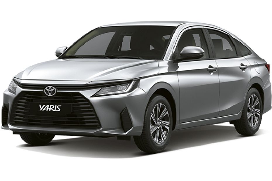 Toyota Yaris Sedan Gray Metallic