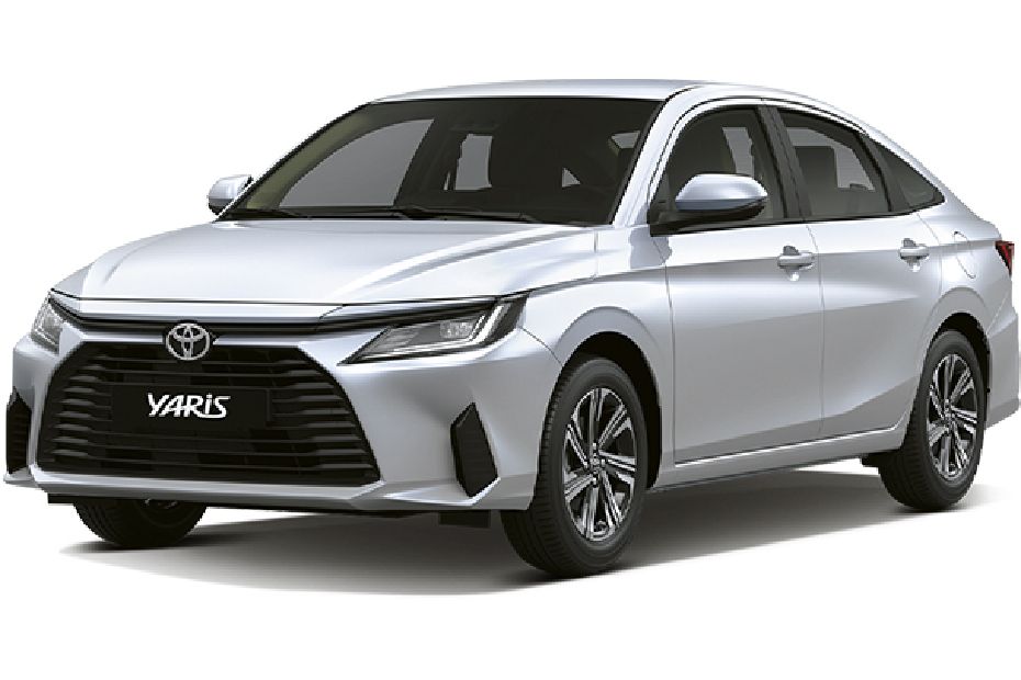 Toyota Yaris Sedan Super White