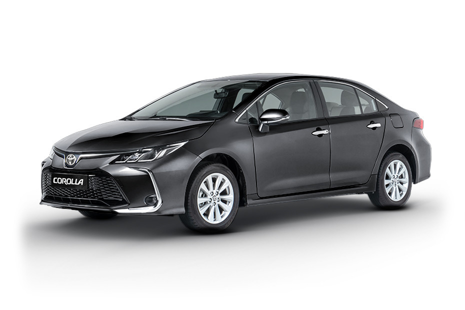 Toyota Corolla Grey Metallic