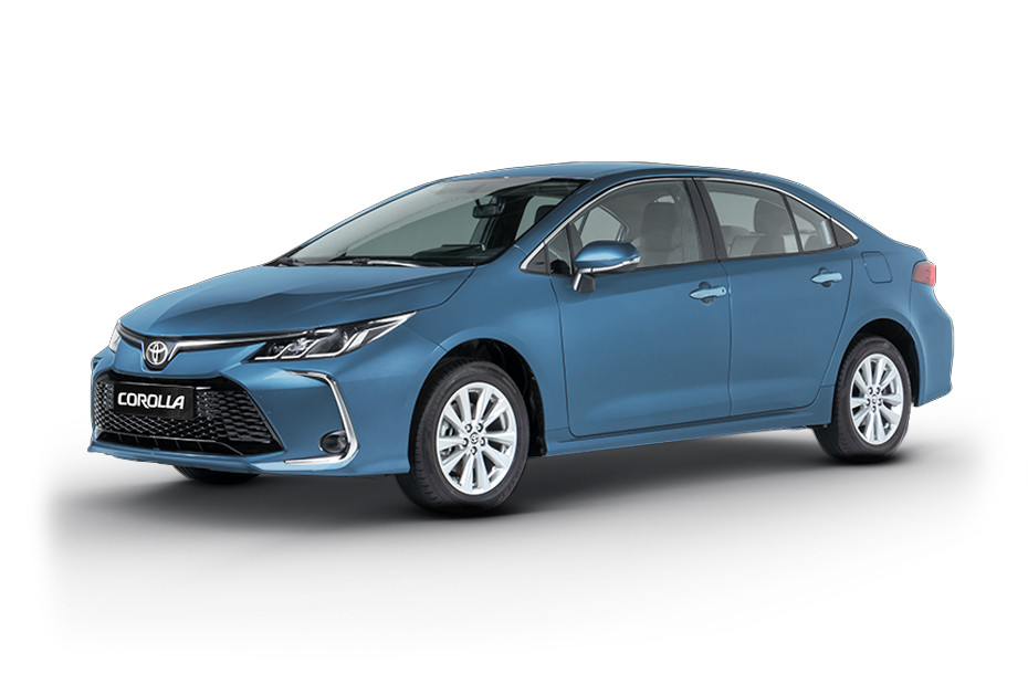 Toyota Corolla Celestite Grey