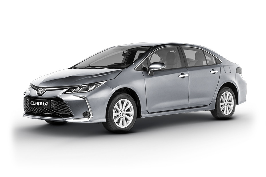 Toyota Corolla Silver Metallic