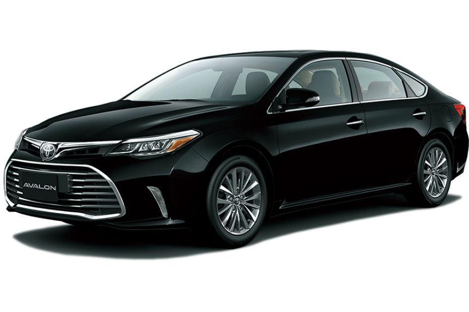 Toyota Avalon (2012-2021) Attitude Black Mica