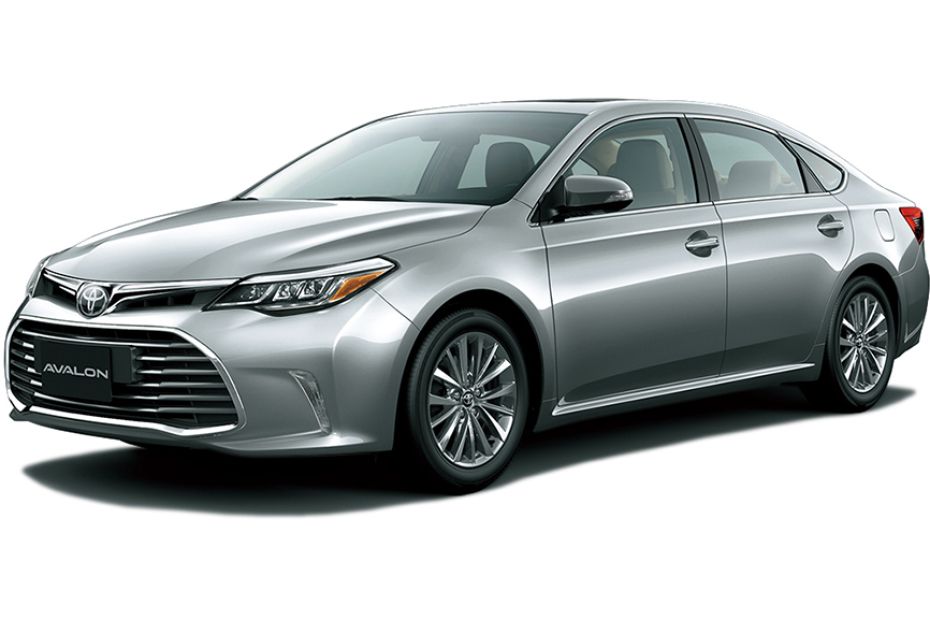 Toyota Avalon (2012-2021) Silver Metallic