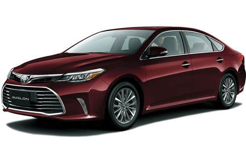 Toyota Avalon (2012-2021) Dark Red Mica