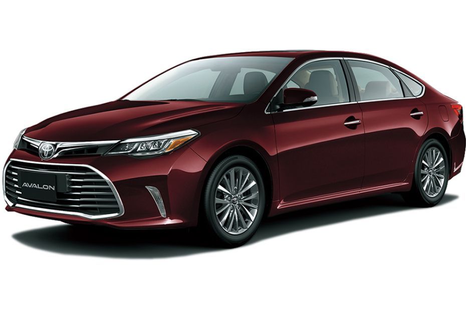 Toyota Avalon (2012-2021) Dark Red Mica