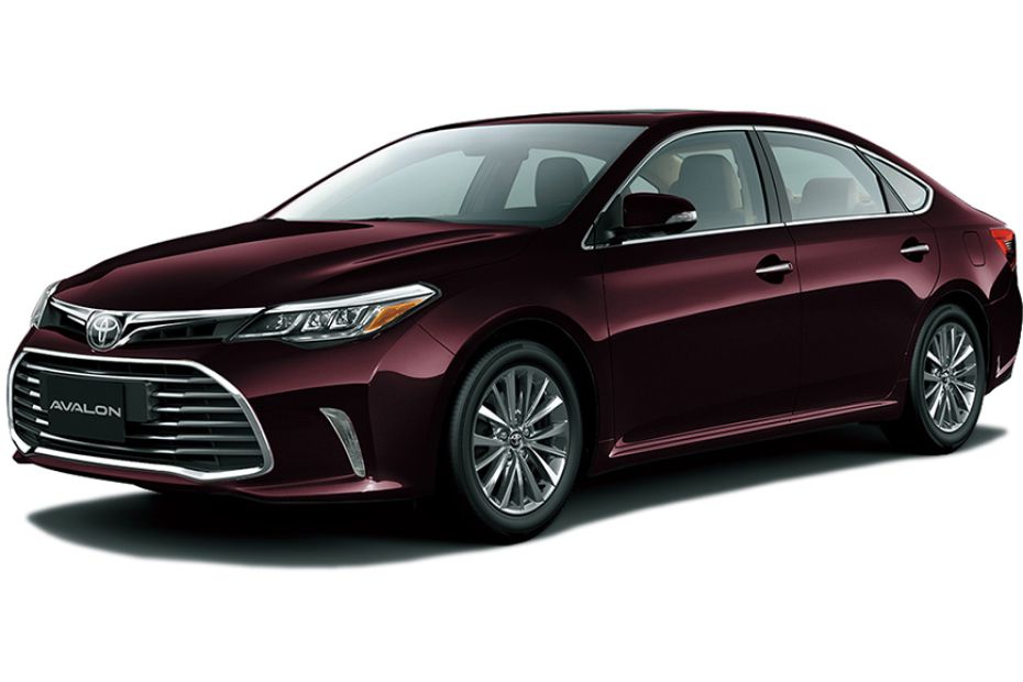 Toyota Avalon (2012-2021) Blackish Red Mica