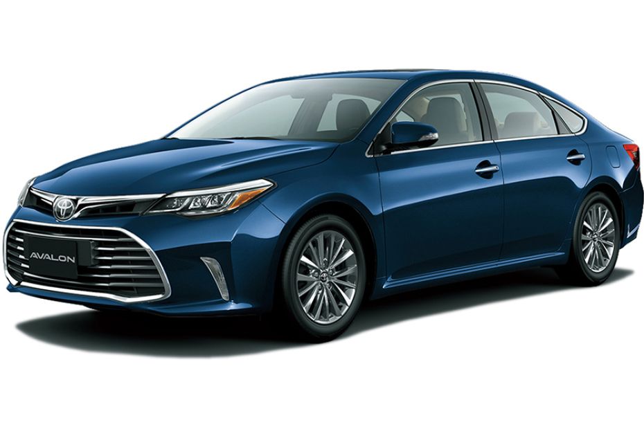 Toyota Avalon (2012-2021) Dark Blue Mica Metallic