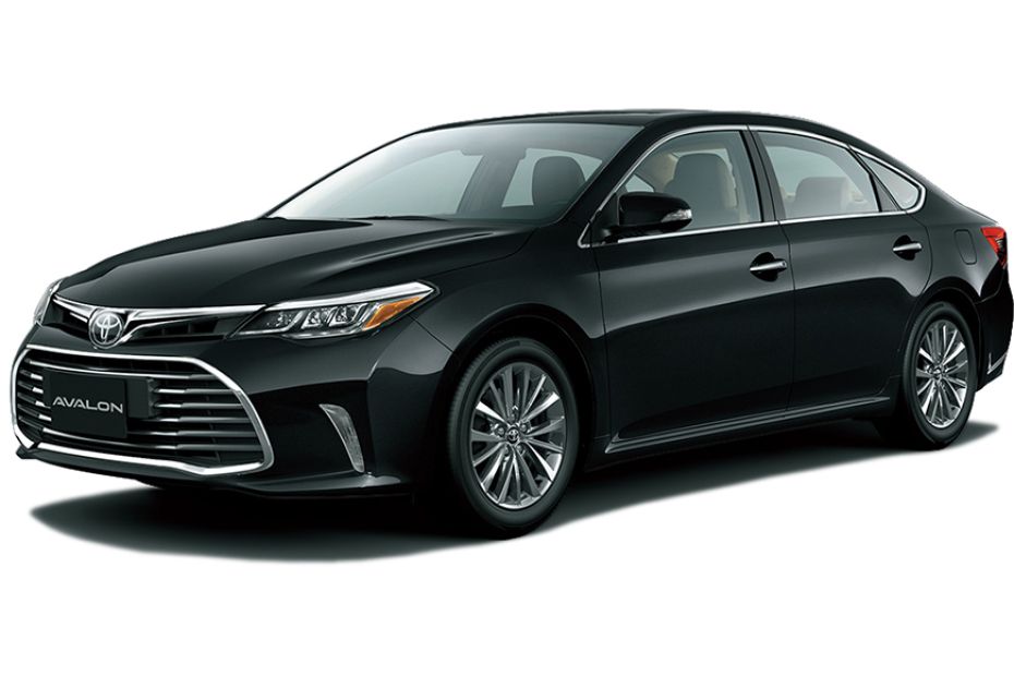 Toyota Avalon (2012-2021) Dark Steel Metallic