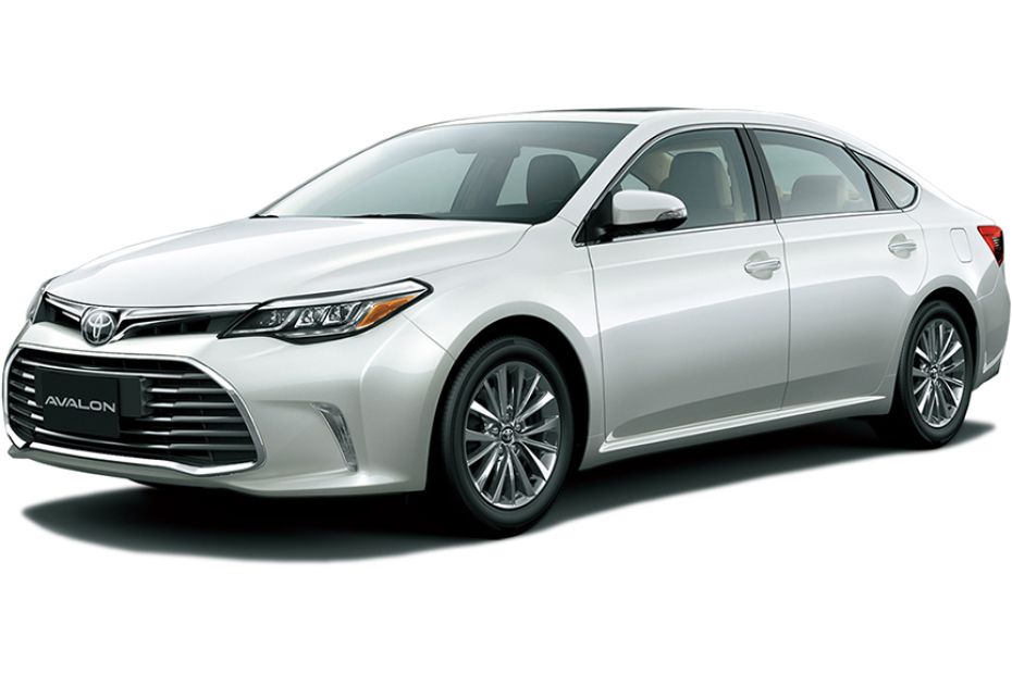 Toyota Avalon (2012-2021) White Pearl Crystal Shine