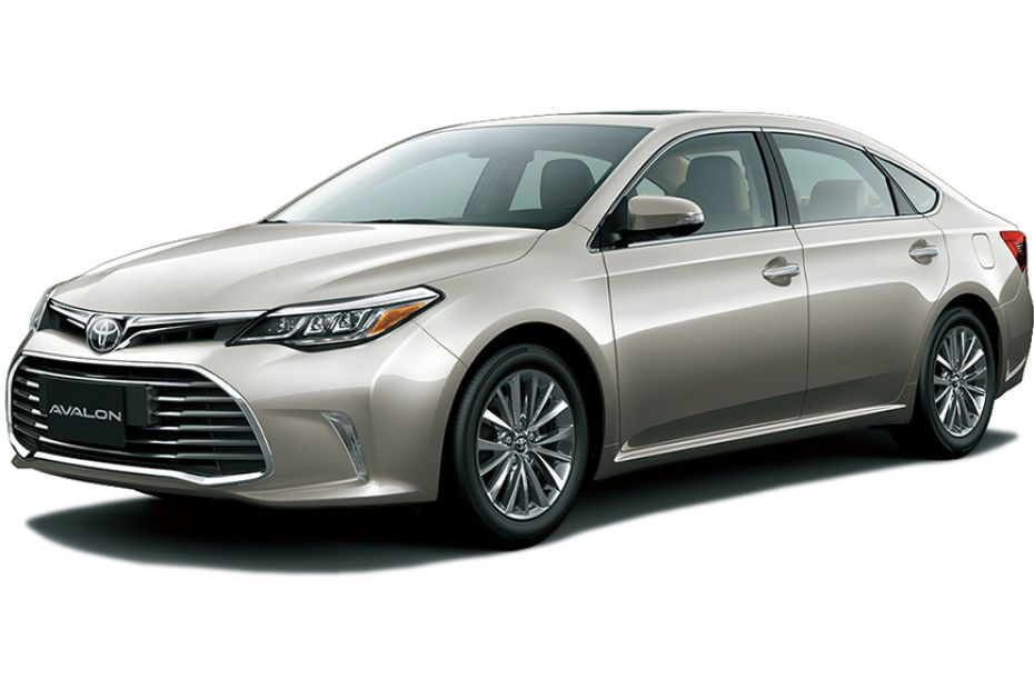 Toyota Avalon (2012-2021) Light Yellow Mica Metallic