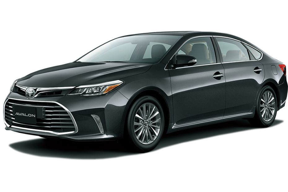 Toyota Avalon (2012-2021) Grey Metallic