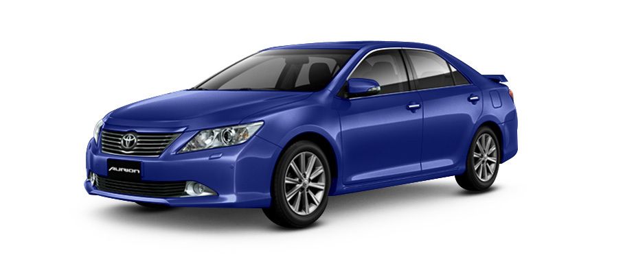 Toyota Aurion Blue Mica Metallic