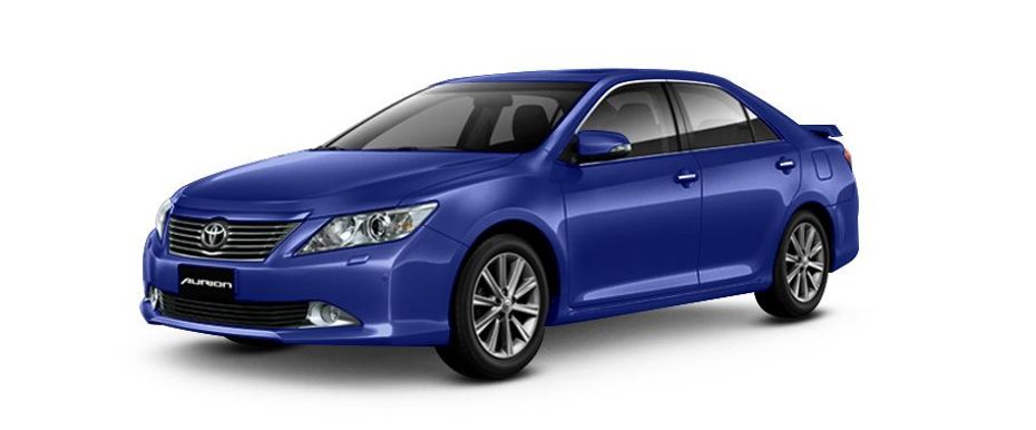 Toyota Aurion Blue Mica Metallic