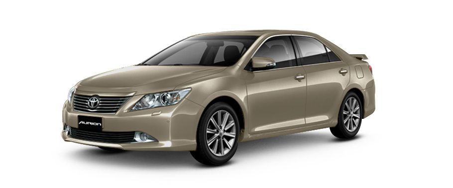 Toyota Aurion Bronze Mica Metallic