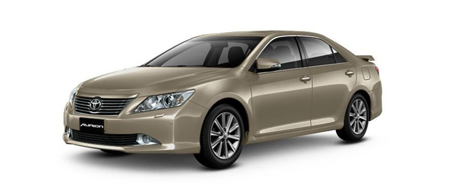 Toyota Aurion Bronze Mica Metallic