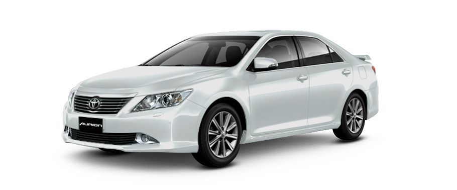 Toyota Aurion Diamond White