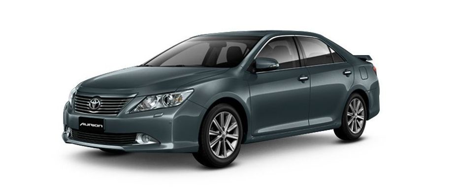 Toyota Aurion Grey Metallic