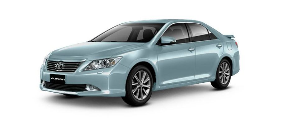 Toyota Aurion Light Blue Metallic