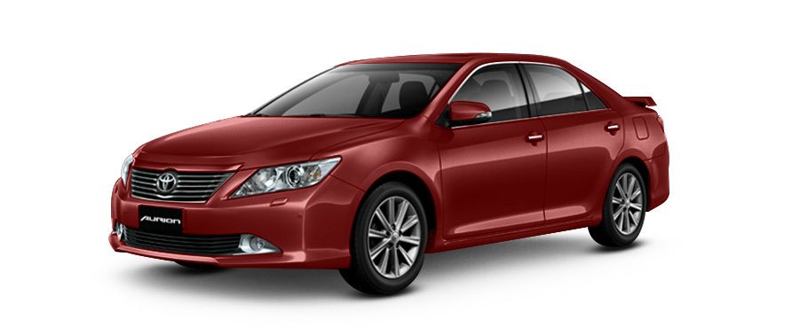Toyota Aurion Red Mica Metallic