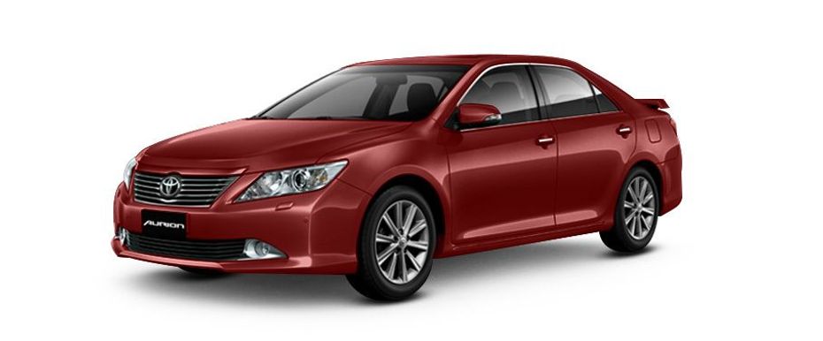 Toyota Aurion Red Mica Metallic