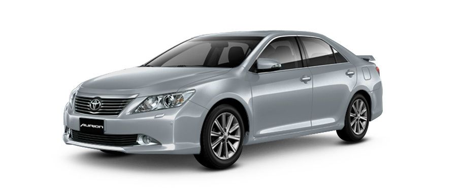 Toyota Aurion Silver Metallic