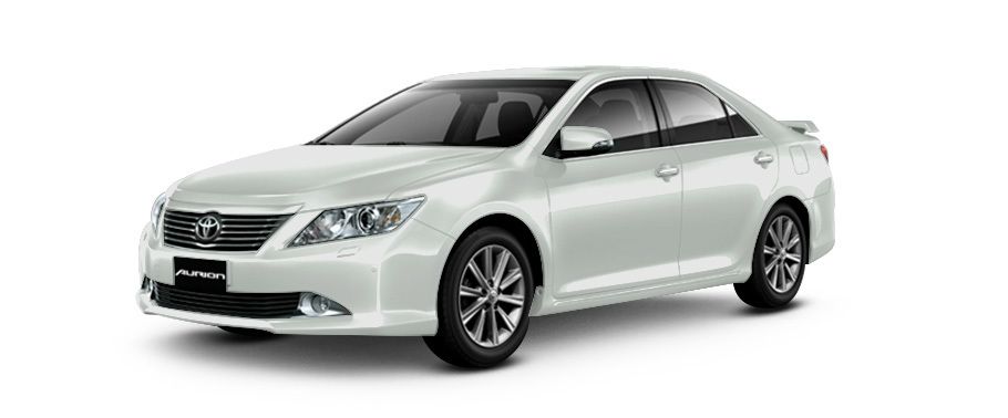 Toyota Aurion White Pearl Crystal Shine