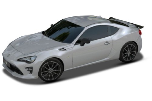 Toyota 86 Ice Silver Metallic