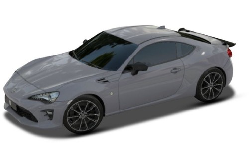 Toyota 86 Grey