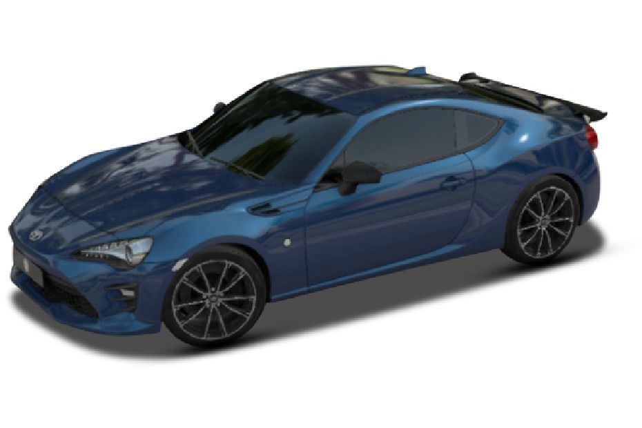 Toyota 86 Lapis Blue