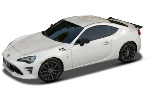 Toyota 86 Crystal White Pearl