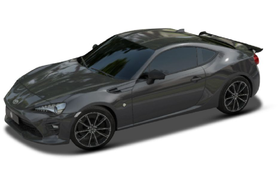 Toyota 86 Dark Gray Metallic