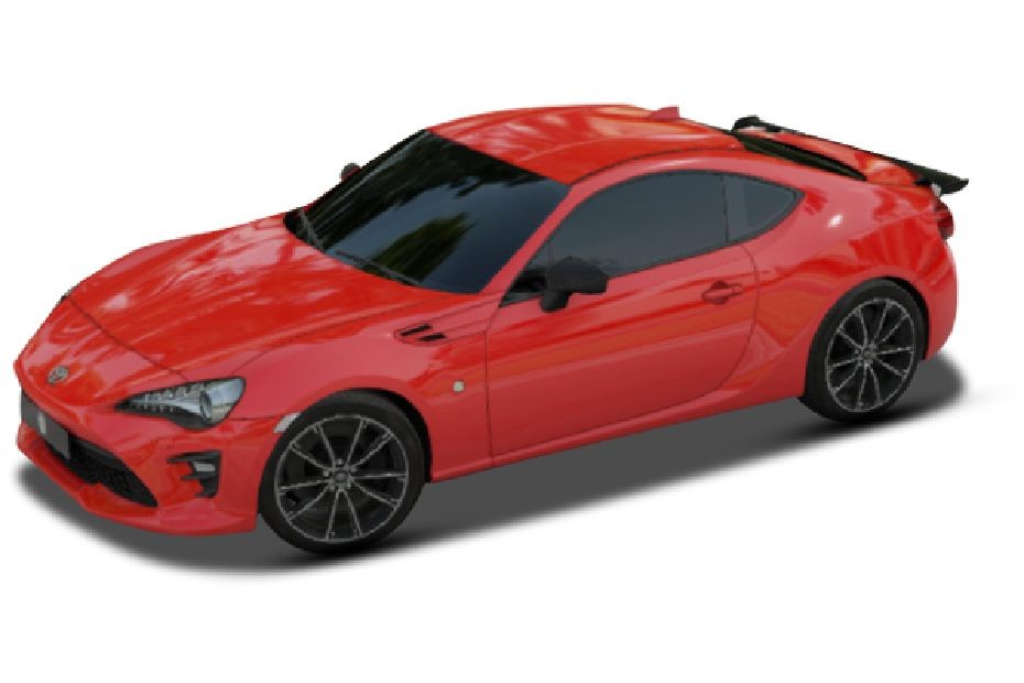 Toyota 86 Pure Red