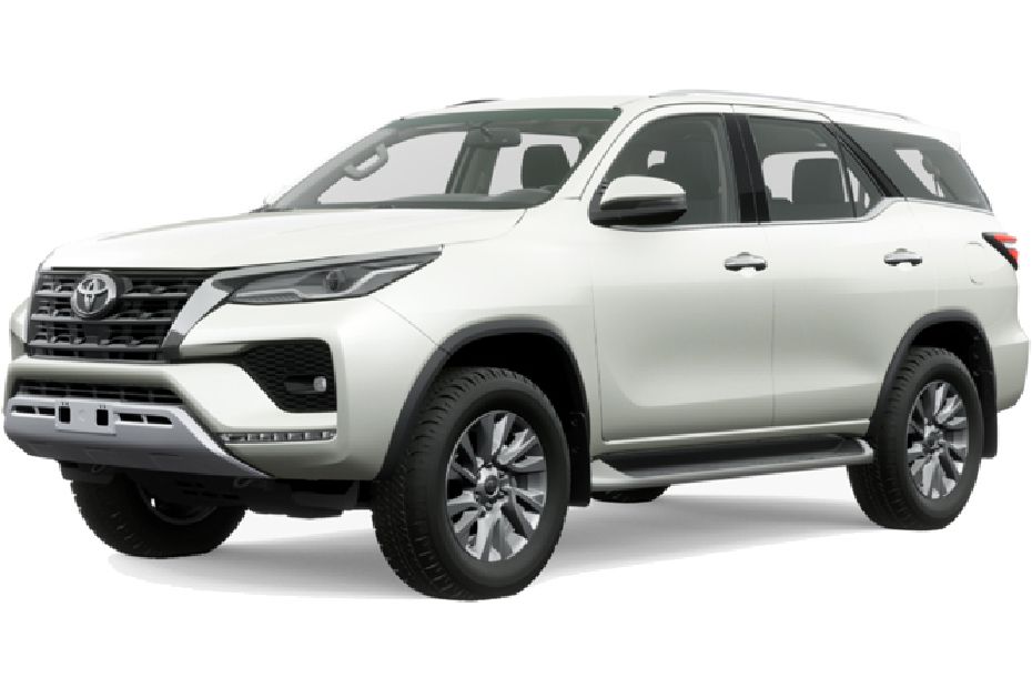 Toyota Fortuner Platinum White Pearl Mica