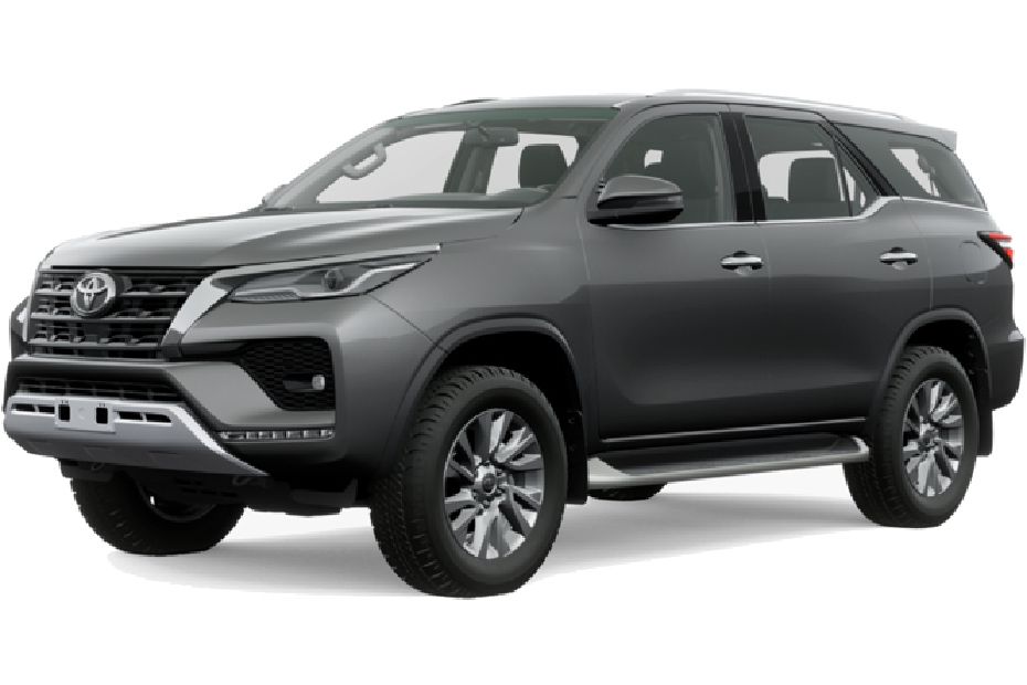 Toyota Fortuner Grey Metallic