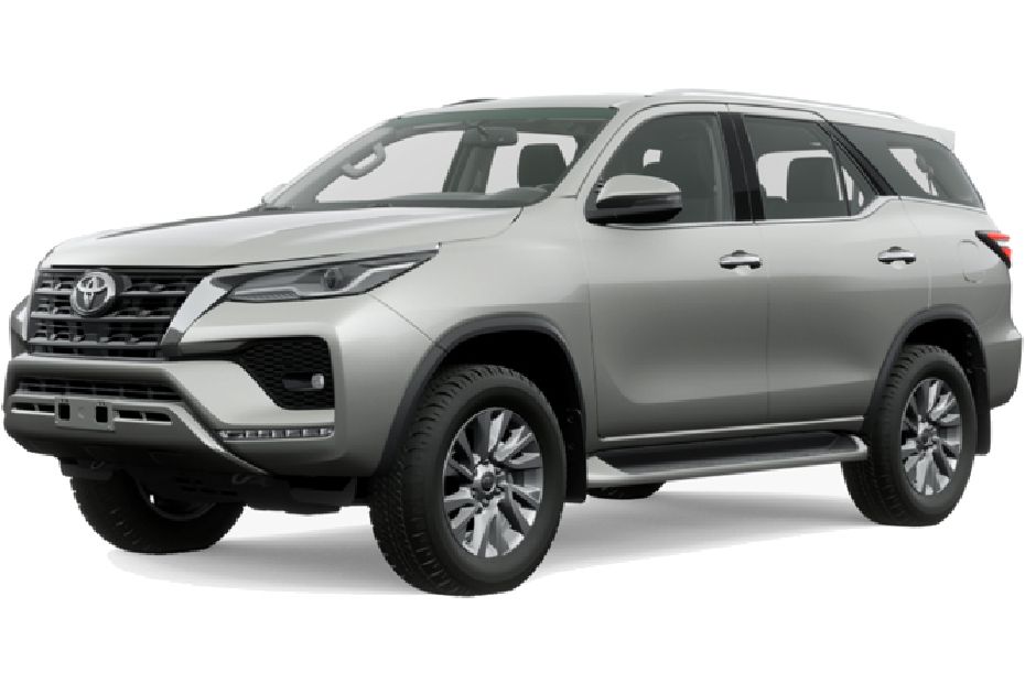 Toyota Fortuner Silver Metallic
