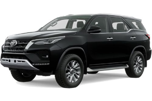 Toyota Fortuner Attitude Black