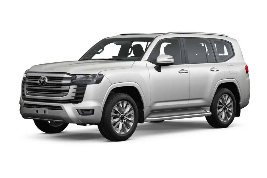 Toyota Land Cruiser Pearl White