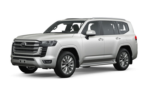 Toyota Land Cruiser Pearl White