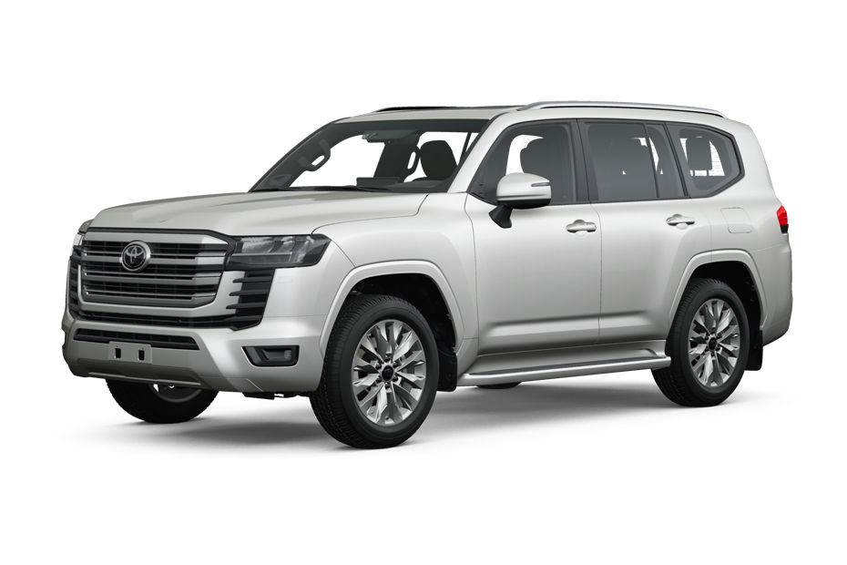 Toyota Land Cruiser Pearl White
