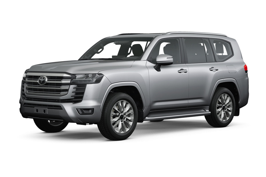 Toyota Land Cruiser Silver Metallic