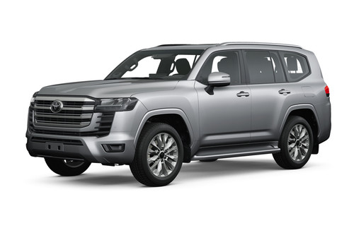 Toyota Land Cruiser Silver Metallic