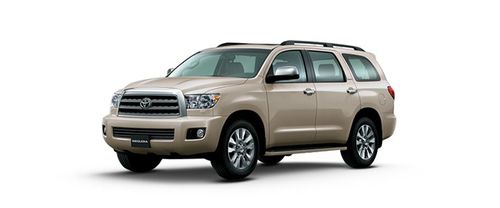 Toyota Sequoia (2012-2014) Beige Mica Metalllic